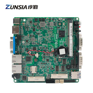 Usine <span class=keywords><strong>Celeron</strong></span> J4125 N5000 Nano Itx Carte Mère Dual Lan 6Com 1VGA DDR4 8GB Ram X86 Fanless POS Terminal Carte Mère Industrielle - Product Image 2