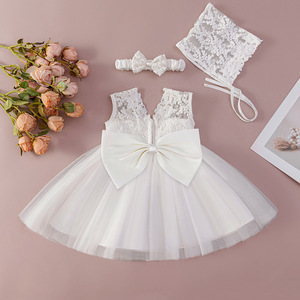 Ceremonia Niña Vestido Para Una NiÃ±a De Un AÃ±o Fiesta Vestido Bautizo NiÃ±a AÃ±os Vestido Bautizo Niña Arras