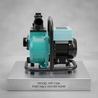 Pompe à eau d'irrigation agricole à diaphragme sans balais DC, 1100W, 2 pouces, basse pression, grand débit, haute pression, OEM
