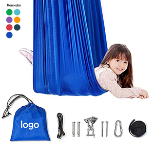 Columpio Terapéutico para Niños con <span class=keywords><strong>Autismo</strong></span>, Ajustable, para Interiores y Exteriores, <span class=keywords><strong>Hamaca</strong></span> de Juego, Regalo para Niños y Adultos - Product Image 3