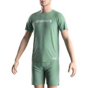 T-shirt de sport de haute qualité pour hommes - Respirant, anti-humidité, vêtements de sport confortables - Product Image 5
