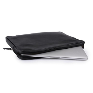 Sacoche personnalisée en cuir pour <span class=keywords><strong>ordinateur</strong></span> 13/<span class=keywords><strong>15</strong></span> <span class=keywords><strong>pouces</strong></span>, porte-documents à manches pour <span class=keywords><strong>portable</strong></span>, tannage végétal - Product Image 5