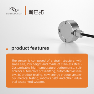 Cella di Carico a Compressione Mini Sensori Micro per Bilance di Dosaggio 2kg 5kg 10kg 20kg 50kg 0.1T 0.2T 0.5T 1T 2T Pressione LPC - Product Image 2