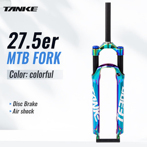 9Mm Phát Hành Nhanh Sốc ĐĨA PHANH Ngã Ba Xe Đạp Leo Núi Đầy Màu Sắc Phía Trước Ngã Ba 27.5/29ER - Product Image 5