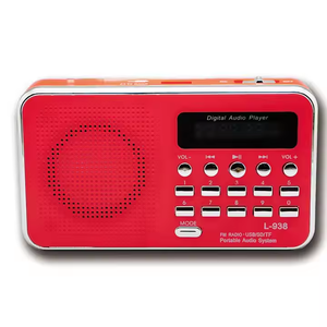 Yofits L-938 giá rẻ giá xách tay cổ điển và Retro tự động quét kỹ thuật số FM Radio <span class=keywords><strong>Receiver</strong></span> - Product Image 5