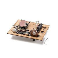 Pickguard pré-câblé pour guitare électrique avec plaque de commande, micros vintage bobinés à la main, potentiomètres CTS et pont