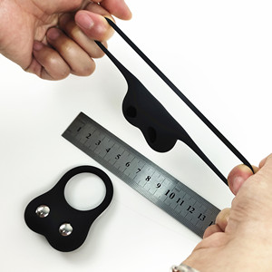Di alta qualità di vendita calda degli uomini dello sperma anello di bloccaggio a lungo termine attrezzature <span class=keywords><strong>per</strong></span> l'allenamento pene anello del pene <span class=keywords><strong>per</strong></span> maschio flessibile e resistente anello - Product Image 5