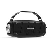 Altavoz Estéreo Inalámbrico Hopestar A20 PRO 55W con Bluetooth, Resistente al Agua IPX6, Radiador Pasivo, Micrófono Inalámbrico, TWS, TF, USB, AUX, FM, para Fiestas al Aire Libre