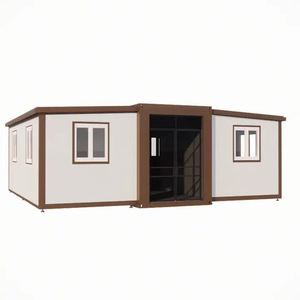 Vente directe 40Ft 20Ft Conteneur mobile préfabriqué Maison extensible 2 3 4 5 Chambre à coucher Expédition préfabriquée Maison portable Centre commercial - Product Image 5