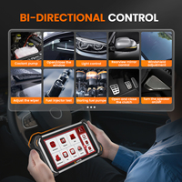 Escáner OBD ANCEL DS600 BT con Control Bidireccional Completo, Más de 3000 Pruebas Activas, Soporte Inalámbrico VCI, Compatible con CANFD y DOIP