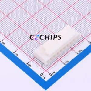 KH-A2504-10Y Housing (Wire-to-Board / Wire-to-Wire) P=2.5mm Connector 1x10P 2.5mm 1 10 - Product Image 1