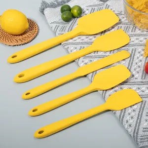 Antihaft-Küchen-Bäckset aus 5 Teilen Küche Silizium-Spatula Großhandel-Bäckutensilien zum Backen Kochen