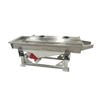Machine de criblage vibratoire linéaire pour le criblage du sable, du gravier et des poudres minérales, simple ou double étage