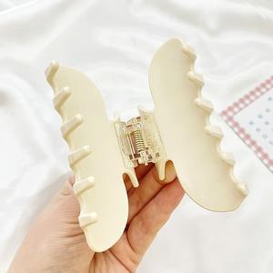 مشابك شعر أنيقة جديدة على شكل زهرة مرصعة بالأحجار الكريمة، مشابك فراشة وقلب يدوية الصنع للنساء، إكسسوارات شعر - Product Image 3