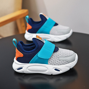 Sandali Casual Estivi Trendy 2025 per Ragazzi, Scarpe Antiscivolo da Esterno Traspiranti Slip-On per Bambini - Product Image 2