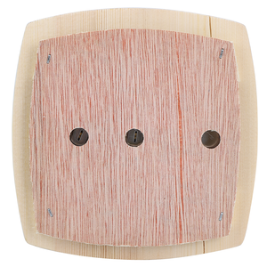 Phòng tắm hơi phụ kiện nhiệt kế và ẩm kế bằng gỗ kỹ thuật số 2 trong 1 Nhiệt kế ẩm kế - Product Image 5