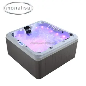 Jet Massage Spa Hydroterapy Massage Spa Hot Tub with Cover