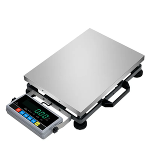 Báscula Digital Recargable Veidt de Acero Inoxidable para Paquetes, Plataforma Industrial de Transporte, Pesaje Digital para Envíos ACS-TCC Recargable - Product Image 1