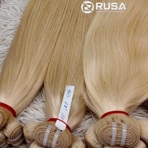 Extensions de cheveux humains vietnamiennes tissées à la machine, 100 % cheveux naturels, longueur 10-34 pouces, 100g, légères et durables - Product Image 5