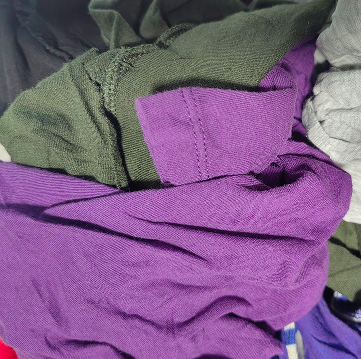 Industriels Wiping Rags Used Rags Cotton Cutting Used Bedsheet Mixed ...