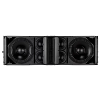 Nouveau modèle HDL 50-A 4K, système de sonorisation actif à 3 voies avec double woofer de 12 pouces. Système audio, haut-parleur passif