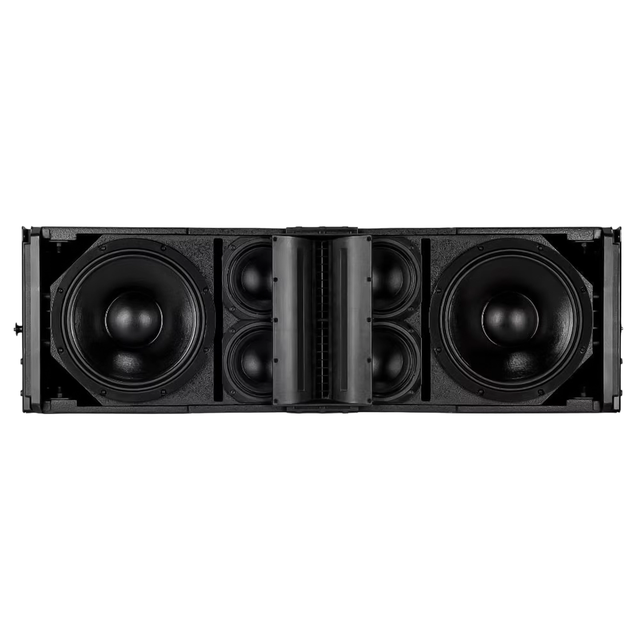Nuovo Modello HDL 50-A 4K Line Array Attivo a 3 VieCon Doppio Woofer Da 12 Pollici. Sistema Audio Line Array 4K a 3 Vie