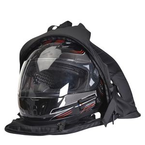 Mochila para Casco de Motocicleta de PVC de Gran Capacidad, Resistente al Desgaste, Impermeable, Reflectante, para Motociclismo al Aire Libre - Product Image 3