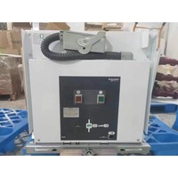Interruptor de Vacío Original Schneider HVX12-25-06E185, 12kV 630A 25kA, Distancia entre Polos de 185mm, VCB, Interruptor de Media Tensión