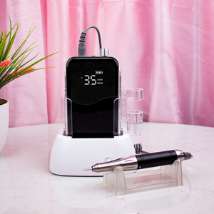 35000RPM Cordless Nail Drill Machine Gradient Wireless Rechargeable Professional <b>E</b>-<b>File</b> Manicure Salon Polishing Grinding Tool - Product Image 4