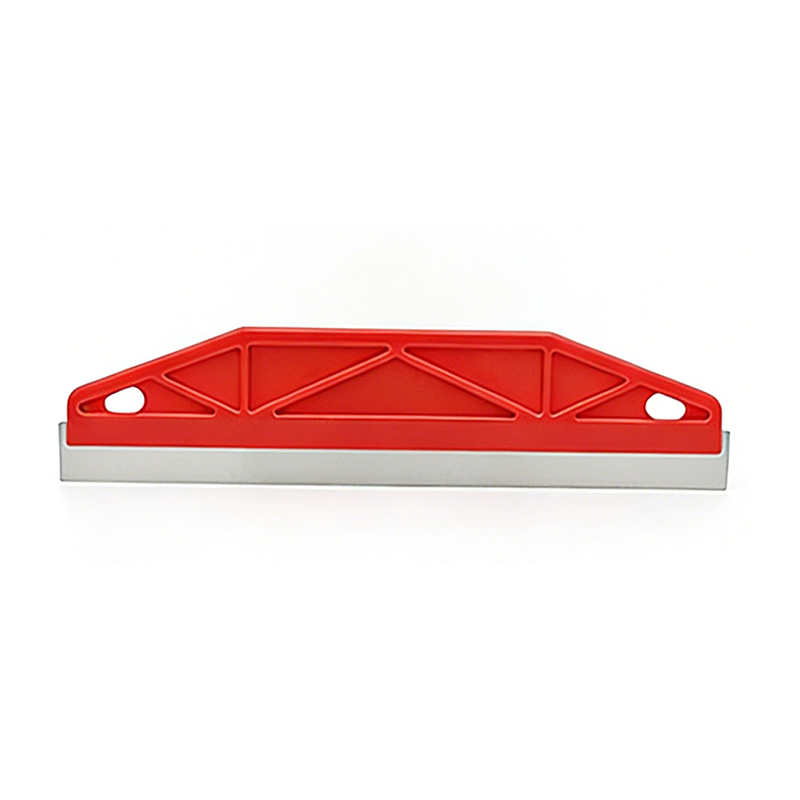 Red putty knife