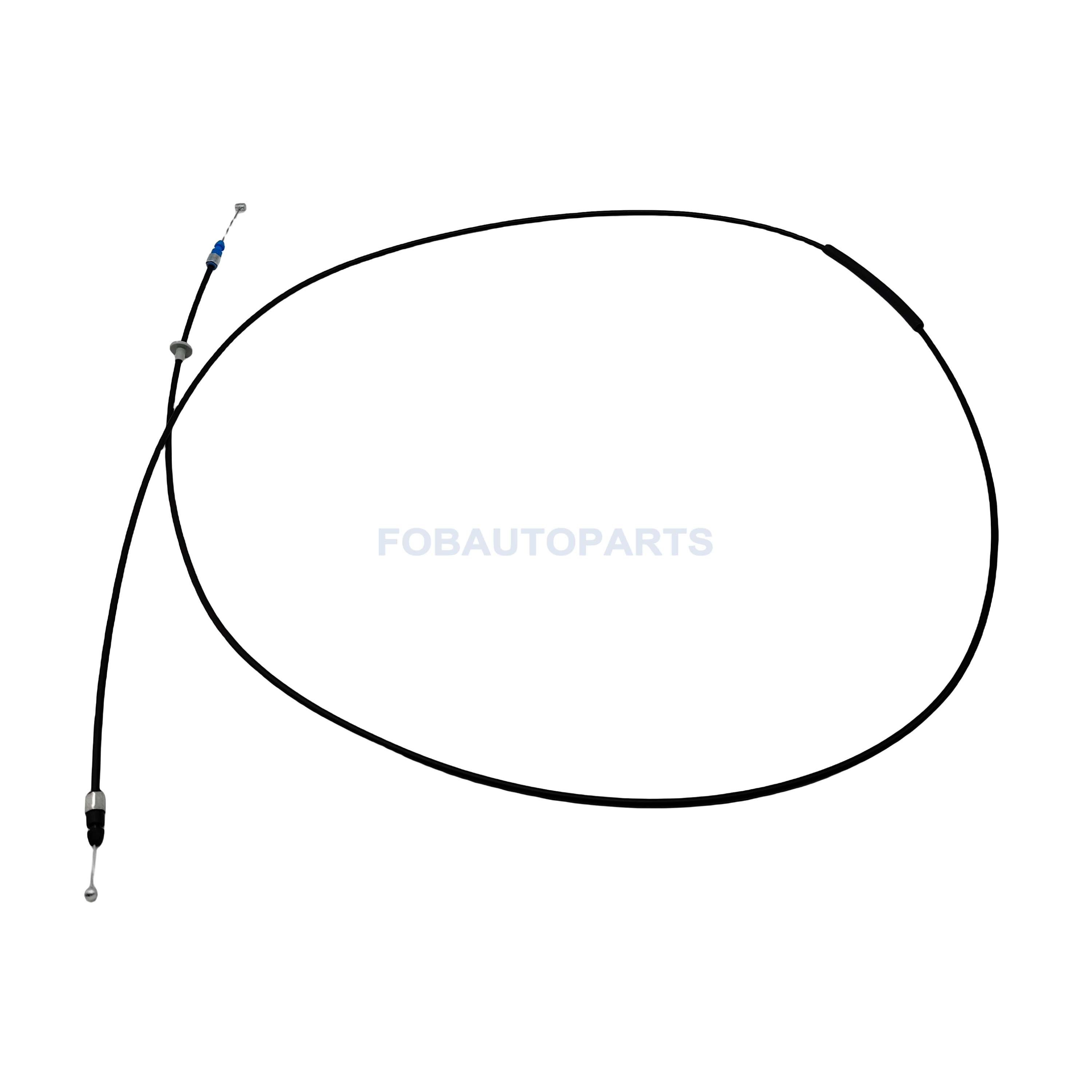 New RTYPER High Quality Hood Latch Release Cable for 1998-2004 Toyota Corolla 53630-12500