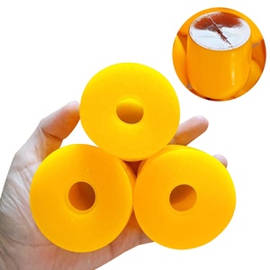 DIY Pudding Shape Inflatable Shell Components Stress Relief Decompression Squeeze Toy Container ONR ONR-44DES Silicone - Product Image 1