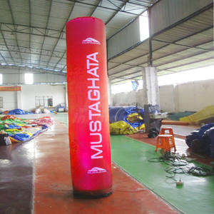 <span class=keywords><strong>Colonne</strong></span> lumineuse gonflable à LED offrant un changement de couleur, <span class=keywords><strong>colonne</strong></span> d'éclairage multicolore, pour la décoration de fête, livraison gratuite - Product Image 6