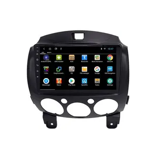 9 inch Android For 2006 Mazda 2 Multimedia Stereo Car DVD Player Navigation GPS Video Radio IPS