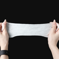 Tissu en coton extensible 100g pour la production de masques faciaux liftants