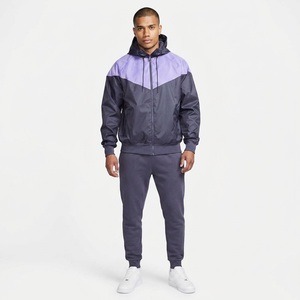 Finer Threads <b>Men's</b> <b>Lightweight</b> Hooded Waterproof Windproof Breathable <b>Rain</b> <b>Jacket</b> Shell for Autumn Outdoor Mountain Hiking - Product Image 1