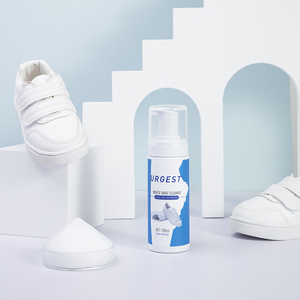 Nettoyant pour chaussures en mousse blanche, formule végétale écologique, <span class=keywords><strong>nettoyage</strong></span> rapide et facile, 100 ml - Product Image 2
