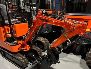 Oferta Especial: Nueva Excavadora Compacta de Orugas de Goma CDM6010 de 1 Tonelada, Mini Excavadora, Suministro Directo de Fábrica - Product Image 5