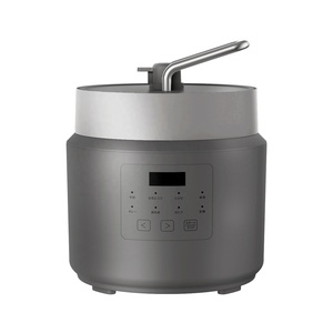 Mini appareil ménager, minuteur numérique, chauffage par le bas, cuiseur à <span class=keywords><strong>riz</strong></span> à pression 70 KPa avec cuve intérieure antiadhésive en aluminium de 2 L - Product Image 3