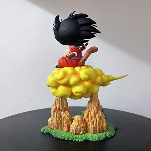 Figura de Son Goku Super Saiyan Joven de Dragon Ball, Figura Coleccionable en Tres Colores, con Base de Nube - Product Image 3
