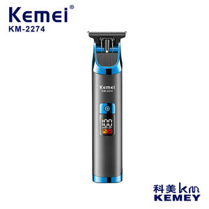 เครื่องตัดผม Kemei รุ่น KM-2274 จอแสดงผลดิจิตอล แบบชาร์จไฟได้ อุปกรณ์มืออาชีพสำหรับร้านเสริมสวย - Product Image 2
