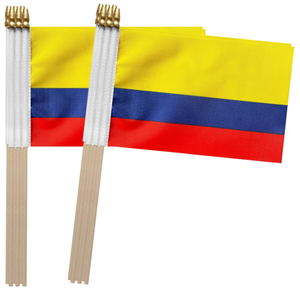 Juego de Regalo Promocional para el Día Nacional, Banderines, Decoración de Mesa, Banderas Nacionales de Colombia - Product Image 5