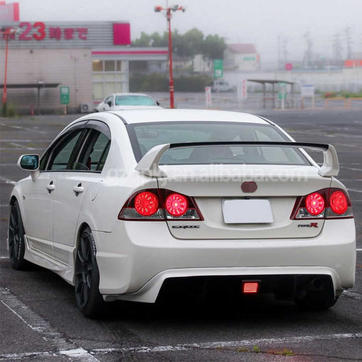 For Honda Civic FD2 Body Kit Civic FD2 Rear Diffuser Rear Lip Rear ...