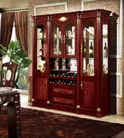 Barre d'exposition à vin de Style Antique, meuble de salon, pour maison
