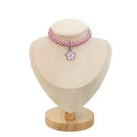 Collier de luxe pour animaux de compagnie avec strass élastiques, bijoux pour chien, collier pour chat, accessoires pour animaux