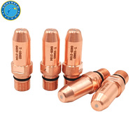 Vente en gros de pièces de rechange pour la découpe plasma T-10460 Thermcut Électrode pour torche OCP-150 SAF Cuivre Hafnium Consommable haute performance