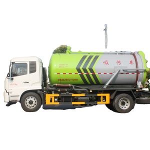 Camion Aspiratore per Acque Reflue con Pompa a Vuoto EURO 3, Centri di Assistenza Oltremare, Ricambi Gratuiti, Manuale, Diesel 251-350CV CN;HEN - Product Image 1