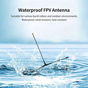 <span class=keywords><strong>Antena</strong></span> Dipolo <span class=keywords><strong>Omnidireccional</strong></span> Mini FPV Profesional de Alta Ganancia 433MHz-5.8GHz Tipo T con Conector UFL para Receptor de Dron FPV UAV - Product Image 4