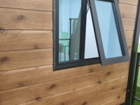Casa Contenedor Expandible Moderna de 20 pies, Hogar Modular Prefabricado, Estructura de Acero con Aislamiento Impermeable para Vivienda Pequeña, Oficina o Villa