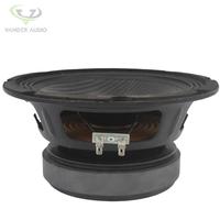 Altavoz de Rango Medio para Auto y Camioneta, de Fibra de Carbono, 600W, 8 Pulgadas, Sonido Potente
